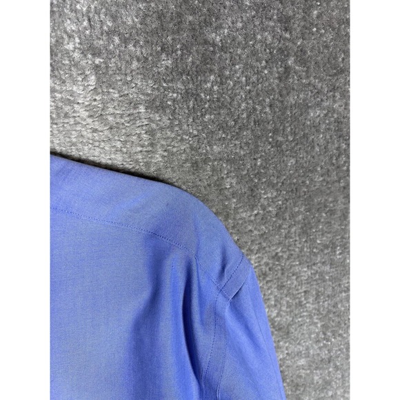 Vintage Brooks Brothers 346 Regular Fit Button Up Dress Shirt Mens Size 16.5-2/3 - Picture 6 of 8